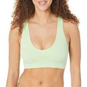 Calvin Klein Performance Women's Ribbed Sports Bra